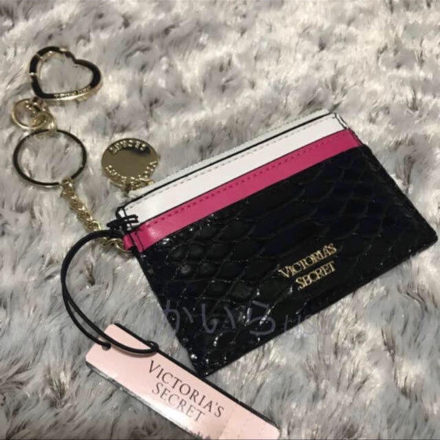 Victoria's Secret(ヴィクトリアズシークレット)の新品☆Victorias Secret☆カード&コインケース レディースのファッション小物(コインケース)の商品写真