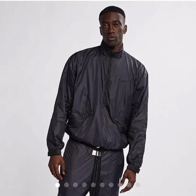 nike fear of god ハーフジップジャケット サイズL ナイロン nike fear of god ハーフジップジャケット サイズL ナイロン