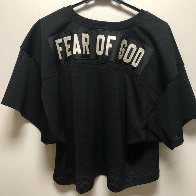 Fear of god football shirts メッシュ