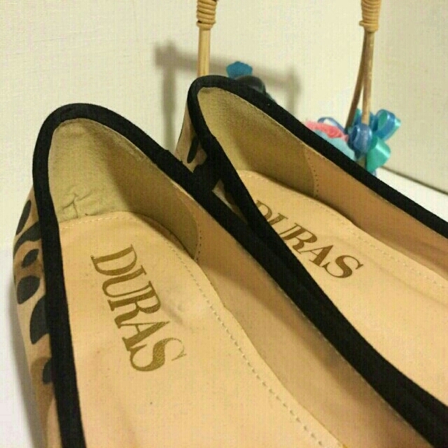 DURAS(デュラス)の【一度着用】ポインテッドトゥパンプス♡ レディースの靴/シューズ(ハイヒール/パンプス)の商品写真