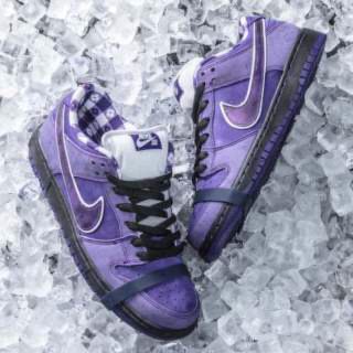 ナイキ(NIKE)のCONCEPTS NIKE SB DUNK LOW PURPLE LOBSTER(スニーカー)