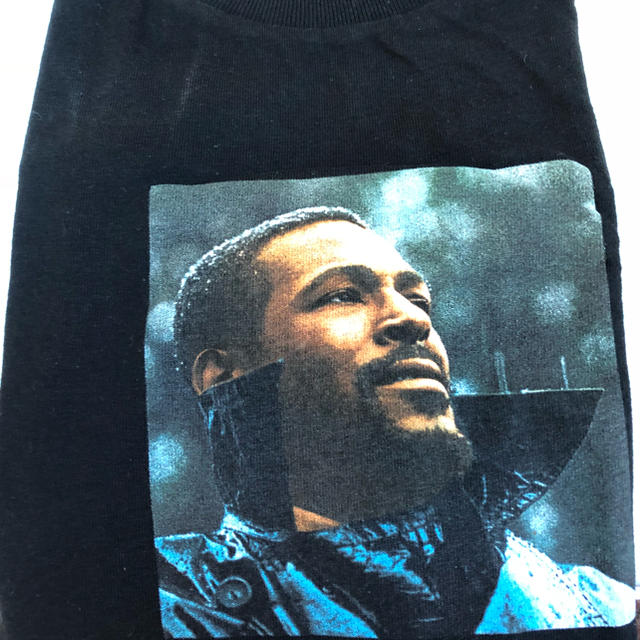 Supreme(シュプリーム)のsupreme Marvin Gaye Tee 黒S tシャツ メンズのトップス(Tシャツ/カットソー(半袖/袖なし))の商品写真