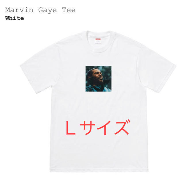 Supreme(シュプリーム)のSupreme marvingaye tee メンズのトップス(Tシャツ/カットソー(半袖/袖なし))の商品写真