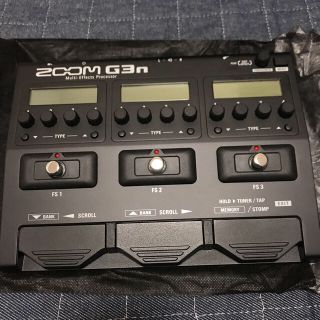 ズーム(Zoom)の送料込み ZOOM G3n(エフェクター)