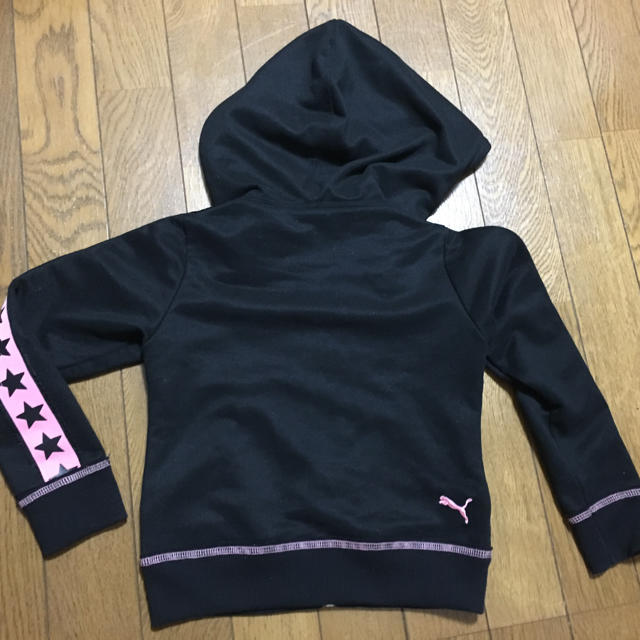 PUMA(プーマ)のプーマ PUMA パーカー 120 女児 キッズ/ベビー/マタニティのキッズ服女の子用(90cm~)(ジャケット/上着)の商品写真