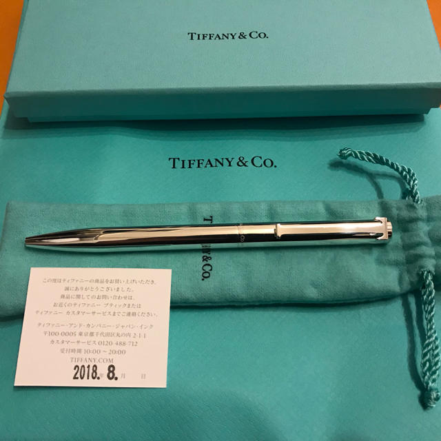 Tiffany & Co. - Tiffany ティファニー ボールペン（新品2018年8月購入）の通販 by MST's shop