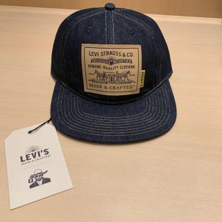 リーバイス(Levi's)のlevi's made crafted リーバイス(キャップ)