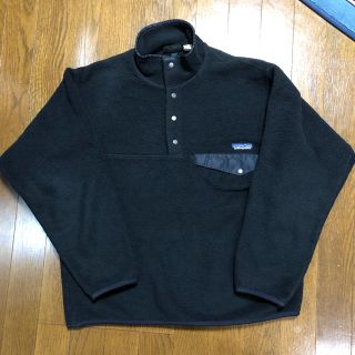 パタゴニア(patagonia)のpatagonia パタゴニア フリース M ブラック 黒(ブルゾン)