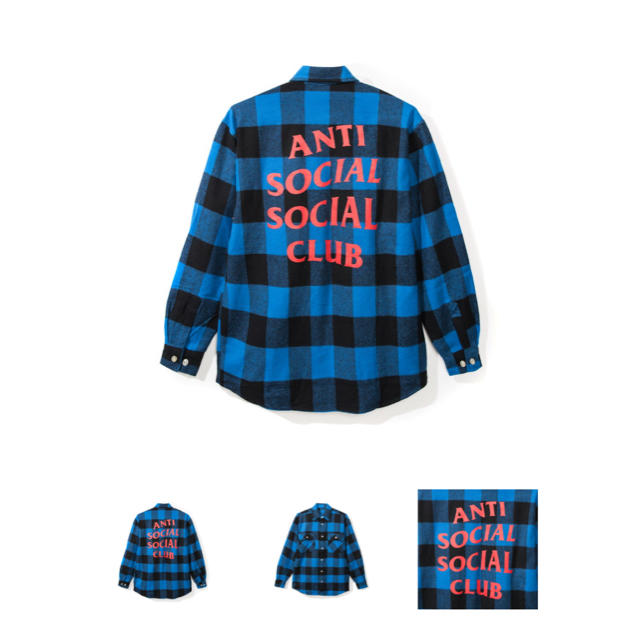 ANTI(アンチ)のassc専用 メンズのトップス(シャツ)の商品写真