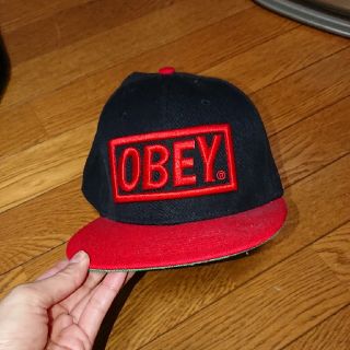 オベイ(OBEY)のOBEY cap(キャップ)