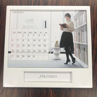 シセイドウ(SHISEIDO (資生堂))の資生堂 カレンダー 卓上 2019(カレンダー/スケジュール)