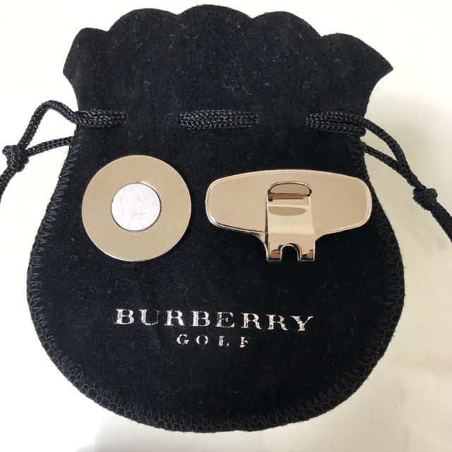 BURBERRY(バーバリー)の【未使用】バーバリーゴルフ  マーカー スポーツ/アウトドアのゴルフ(その他)の商品写真
