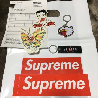 シュプリーム(Supreme)の supreme ゴンズ キー ステッカーセット(キーホルダー)