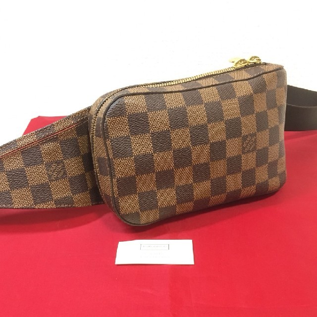 LOUIS VUITTON(ルイヴィトン)の美品　ルイヴィトン　ジェロニモス メンズのバッグ(ボディーバッグ)の商品写真