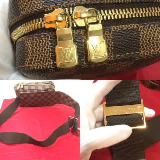 LOUIS VUITTON(ルイヴィトン)の美品　ルイヴィトン　ジェロニモス メンズのバッグ(ボディーバッグ)の商品写真