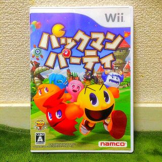 ウィー(Wii)のwii パックマンパーティ(家庭用ゲームソフト)