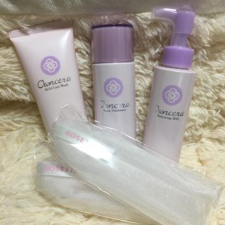 ロゼット(Rosette)のロゼット オウンセラ 洗顔 化粧水 乳液 ★ スキンケアベーシックセット(化粧水/ローション)