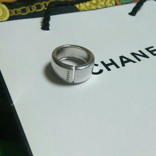 シャネル(CHANEL)の花子様専用CHANELリング★シルバー925(リング(指輪))