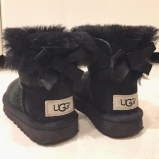 アグ(UGG)のUGG ミニベイリーボウ キッズ 14.5cm(ブーツ)