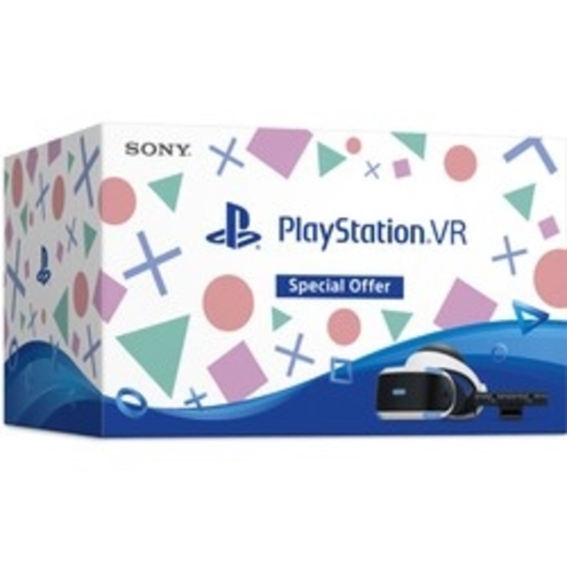 新品未開封　PSVR プレイステーション VR Special Offer