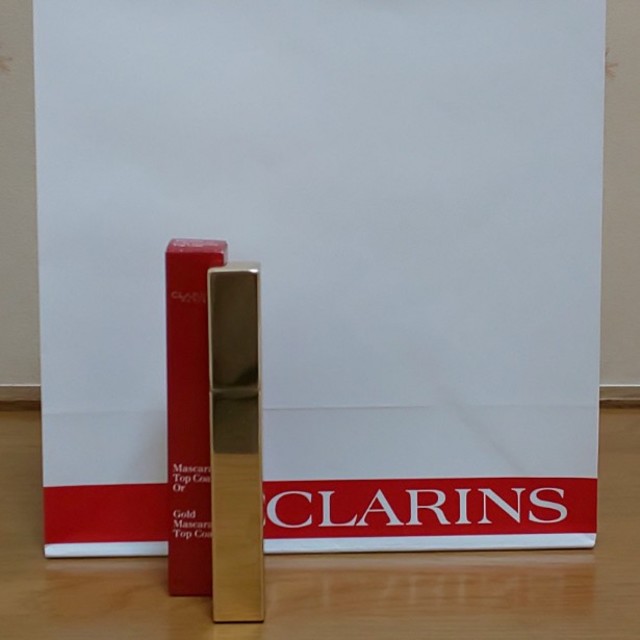 CLARINS(クラランス)の👉️CLARINS  ゴールドマスカラトップコート コスメ/美容のベースメイク/化粧品(マスカラ)の商品写真