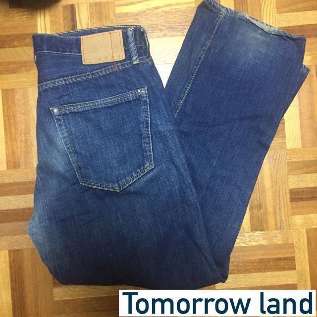 TOMORROWLAND(トゥモローランド)の【Tomorrowland】【cone denim】ストレートデニム 　L メンズのパンツ(デニム/ジーンズ)の商品写真