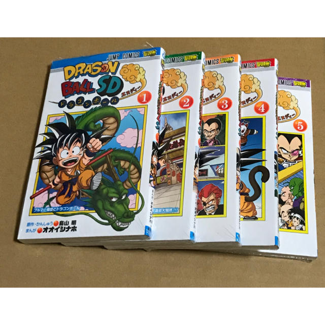 ドラゴンボール 未読 ドラゴンボールsd 1巻 5巻 セットの通販 By ナカムララ S Shop ドラゴンボールならラクマ