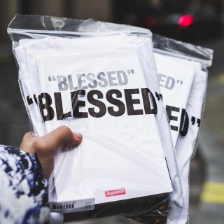 シュプリーム(Supreme)の[S] Supreme Blessed tee DVDセット(Tシャツ/カットソー(半袖/袖なし))