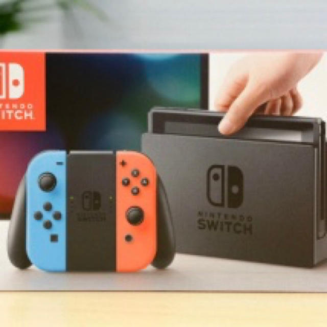 Nintendo Switch - Switch 本体 セット 新品 クリスマス プレゼントの