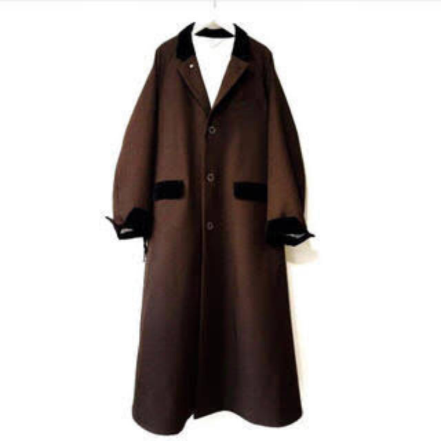 SUNSEA(サンシー)のSUNSEA 18AW POLYYS WOOL COAT メンズのジャケット/アウター(チェスターコート)の商品写真