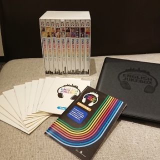英語教材 『ENGLISH JUKEBOX』全セット