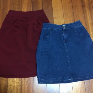 マジェスティックレゴン(MAJESTIC LEGON)のスカートセット♡(ひざ丈スカート)