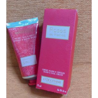 ロクシタン(L'OCCITANE)の新品 ロクシタン ハンドクリーム ローズ(ハンドクリーム)