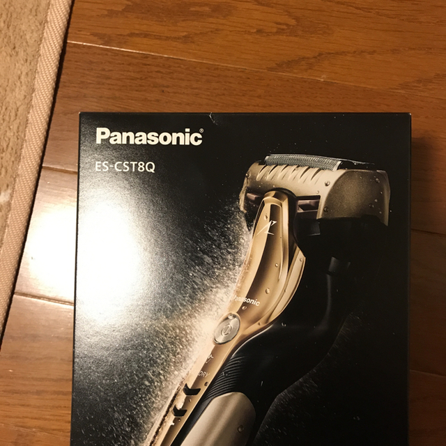 Panasonic(パナソニック)の新品 未使用品ラムダッシュ ES-CST8Q  スマホ/家電/カメラの美容/健康(メンズシェーバー)の商品写真