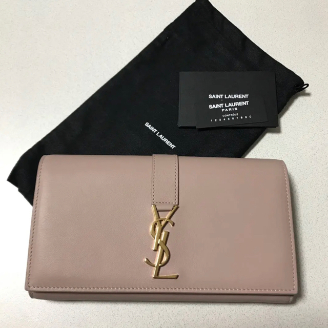 超可爱の Saint Laurent - ポンさん専用【ほぼ新品】イブサンローラン ...