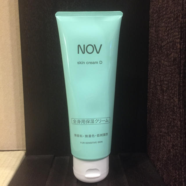 NOV(ノブ)の【未使用】NOVスキンクリーム D 全身用保湿クリーム コスメ/美容のボディケア(ボディクリーム)の商品写真