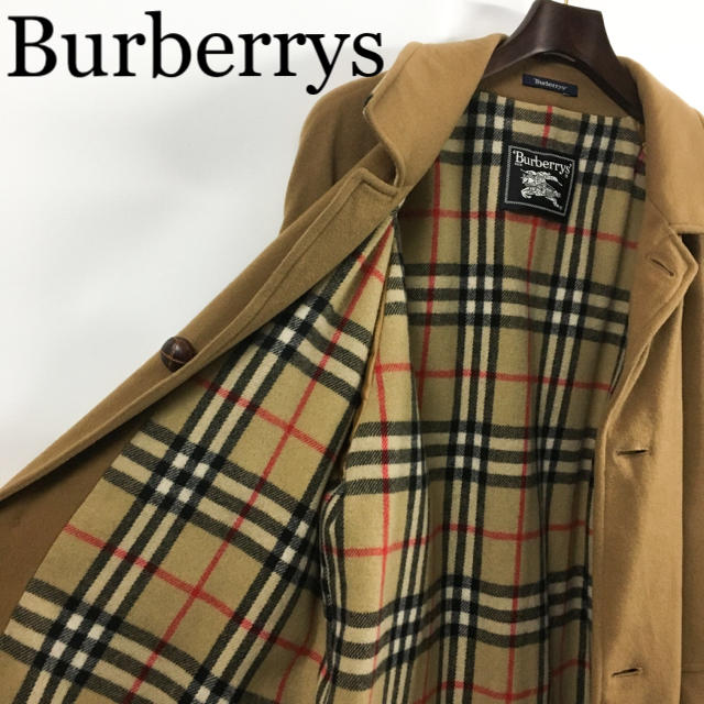 BURBERRY - 90年代 Burberrys バーバリーズ ウールコート ノバチェック