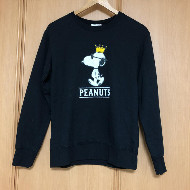 PEANUTS(ピーナッツ)の古着 スヌーピー  スウェット レディースのトップス(トレーナー/スウェット)の商品写真