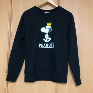 ピーナッツ(PEANUTS)の古着 スヌーピー  スウェット(トレーナー/スウェット)