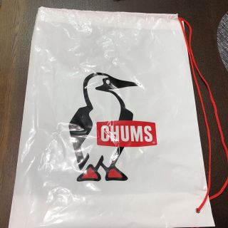 チャムス(CHUMS)のCHUMSショップ袋(ショップ袋)