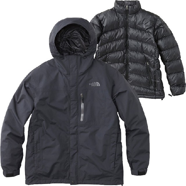 THE NORTH FACE - 今季新作 新品ノースフェイス 3wayアウター ダウン ...