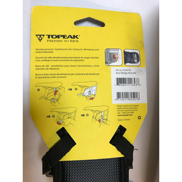 TOPEAK(トピーク)の【TOPEAK】ボトルケージ ＆ サドルバック セット  スポーツ/アウトドアの自転車(パーツ)の商品写真