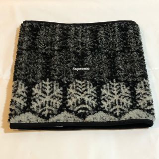 シュプリーム(Supreme)のsupreme Snowflake Neck Gaiter(ネックウォーマー)