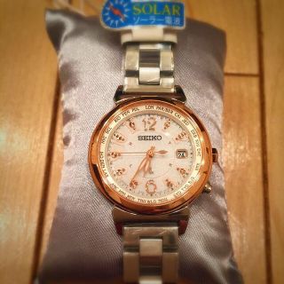 セイコー(SEIKO)の＊新品＊セイコールキアSSVV002 (腕時計)