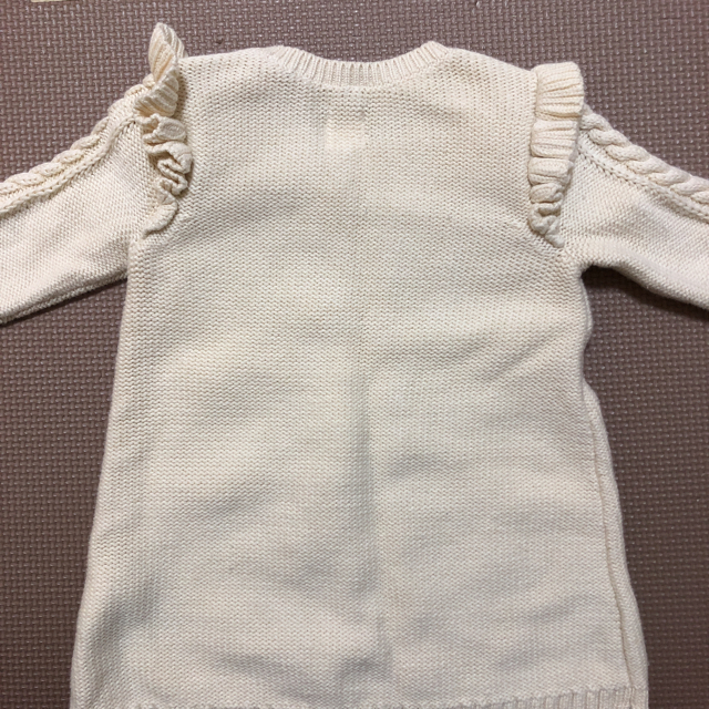 babyGAP(ベビーギャップ)のbaby GAP ニットワンピース キッズ/ベビー/マタニティのベビー服(~85cm)(ワンピース)の商品写真