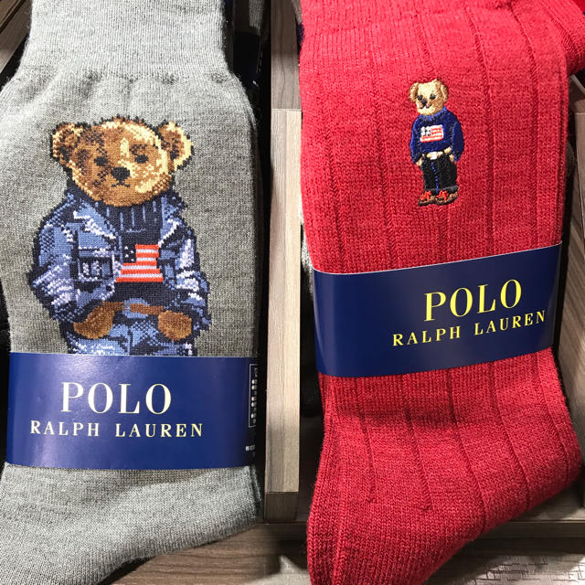 POLO RALPH LAUREN(ポロラルフローレン)のポロラルフローレン 靴下 2点セット メンズのレッグウェア(ソックス)の商品写真