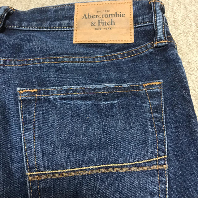 Abercrombie&Fitch(アバクロンビーアンドフィッチ)のアバクロ デニム ジーンズ メンズのパンツ(デニム/ジーンズ)の商品写真