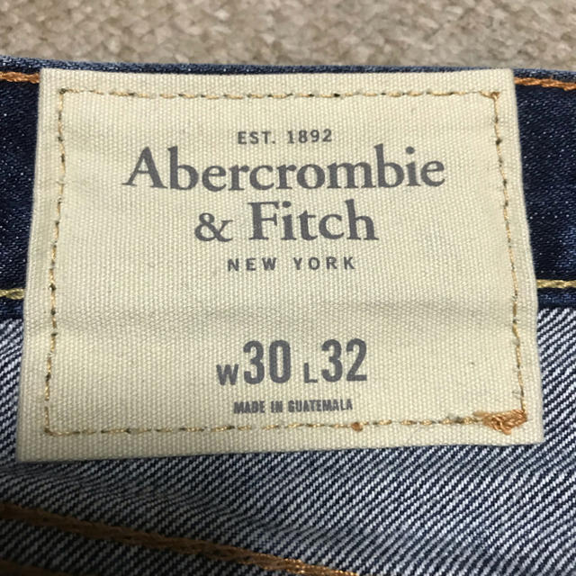 Abercrombie&Fitch(アバクロンビーアンドフィッチ)のアバクロ デニム ジーンズ メンズのパンツ(デニム/ジーンズ)の商品写真