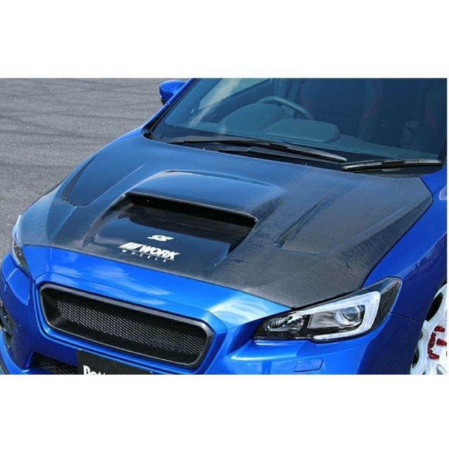 VAB VAG WRX STI S4 チャージスピード　FRPボンネット　美品