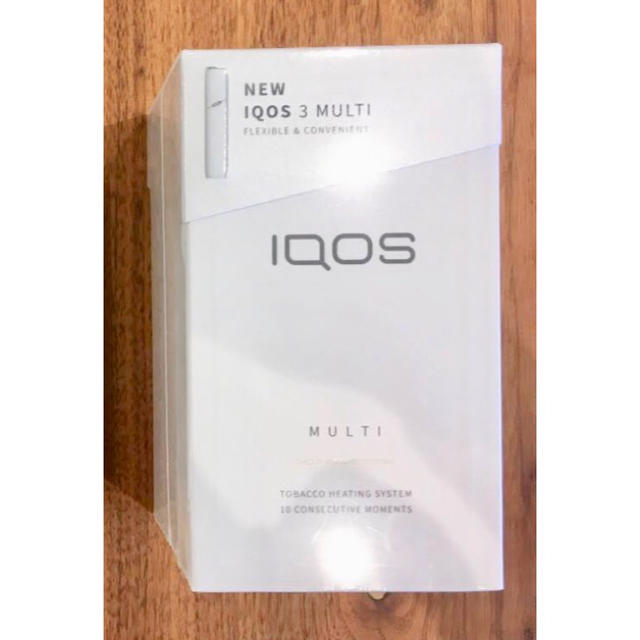 IQOS - IQOS3 MULTI マルチ ウォームホワイト 本体 スターターキットの ...